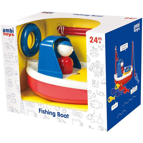 Ambi Toys Fishing Boat (2+)