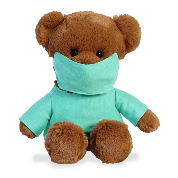 Aqua Doctor Bear with Mask