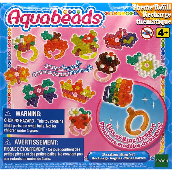 Aquabeads Dazzling Ring Set Theme Refill