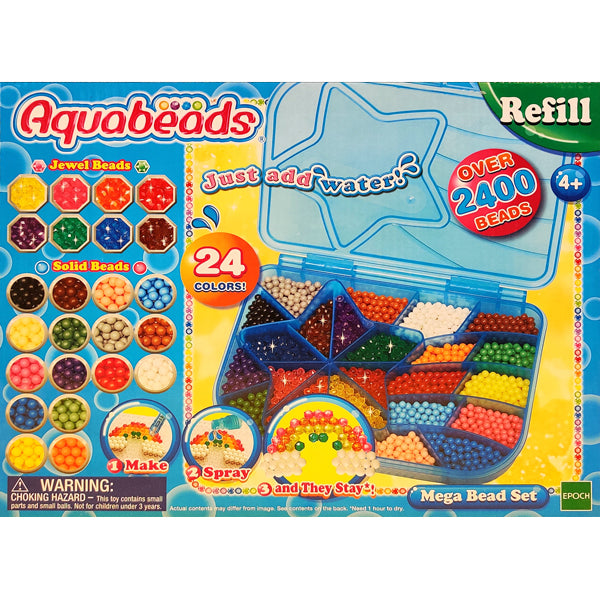 Aquabeads Solid Bead Pack