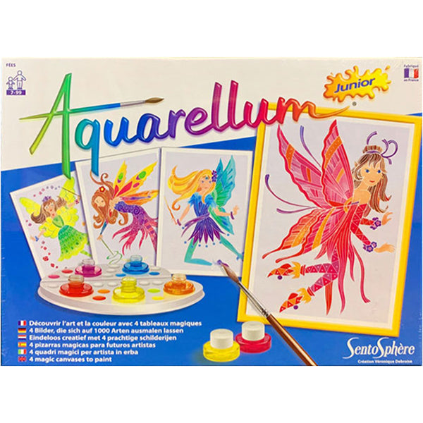 Aquarellum Fairies Paint Set