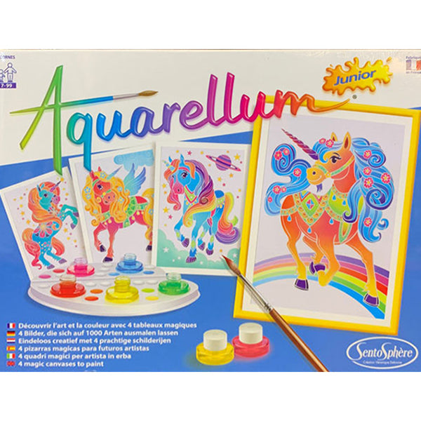 Aquarellum Unicorn Paint Set
