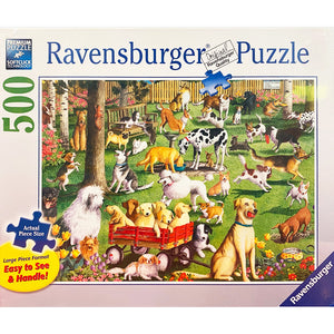 At the Dog Park Puzzle (500pc)