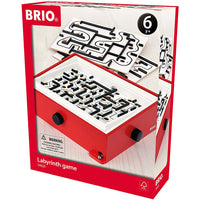 BRIO Marble Labyrinth Game with Extra Boards