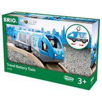 BRIO Travel Battery Train