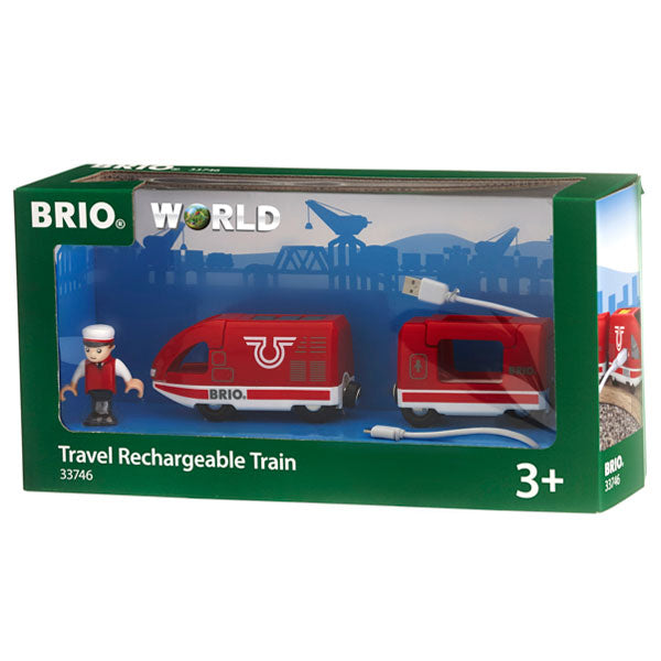 BRIO Travel Rechargeable Train