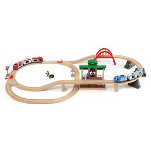 BRIO Travel Switching Set