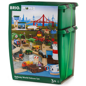 BRIO Railway World Deluxe Set