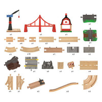 BRIO Railway World Deluxe Set
