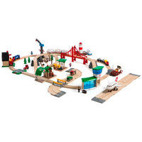 BRIO Railway World Deluxe Set
