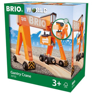 BRIO Gantry Crane