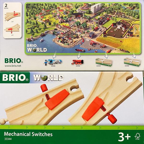 BRIO Mechanical Switches