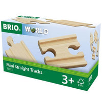 BRIO Mini Straight Tracks
