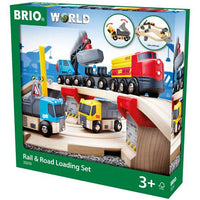 BRIO Rail & Road Loading Set
