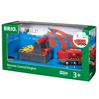 BRIO Remote Control Engine
