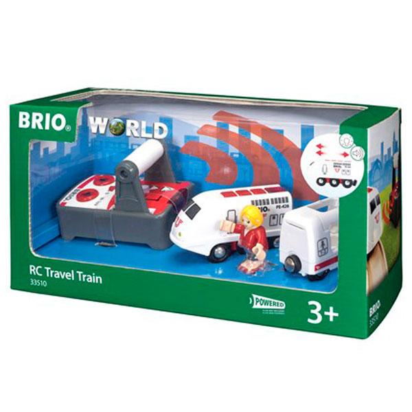 BRIO Remote Control Travel Train Terra Toys