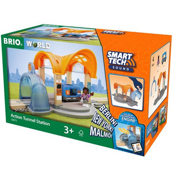 BRIO Smart Tech Action Tunnel Station Terra Toys