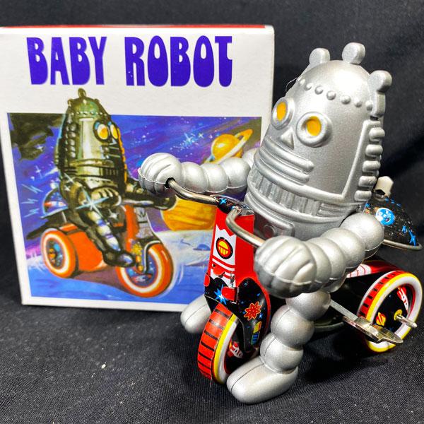 Baby Robot Tin Windup