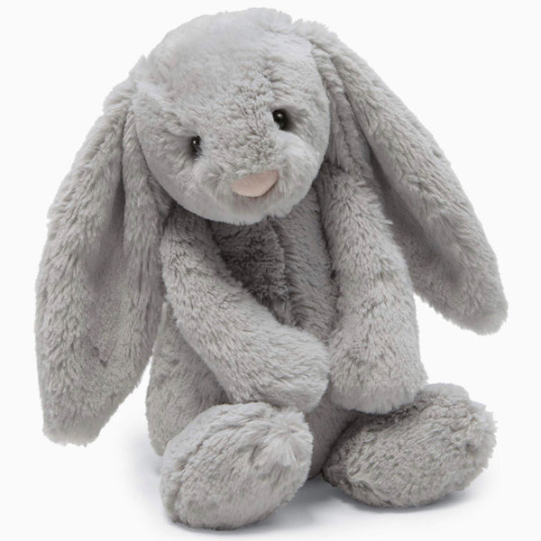 Jellycat Bashful Bunny Grey (Medium) (12mo+)