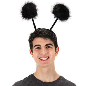 Bendy Bug Pom Antenna Headband