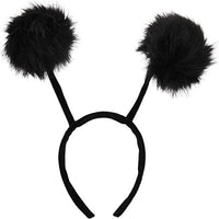 Bendy Bug Pom Antenna Headband