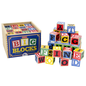 Big ABC Blocks (19mo+)