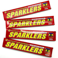 Big Thunder 10" Gold Sparklers 4-Pack (24pc)
