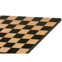 Black & Maple Basic Wood Chess Board
