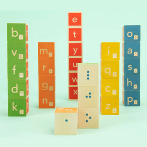Braille ABC Blocks (28pc)