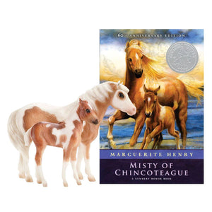 Breyer Misty & Stormy (Horse & Book Set)