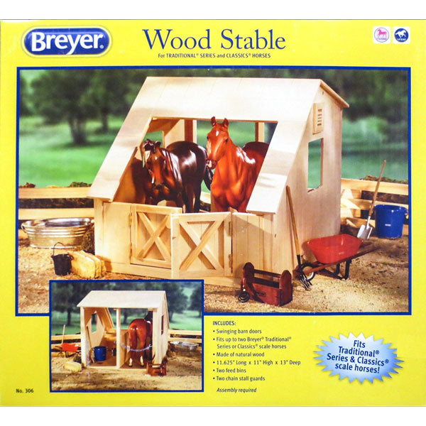 Breyer wood stable sales