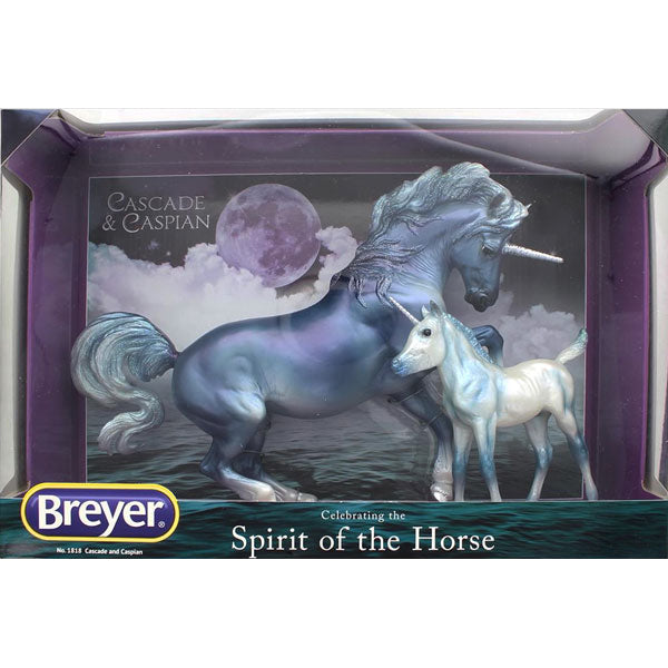Breyer Cascade & Caspian