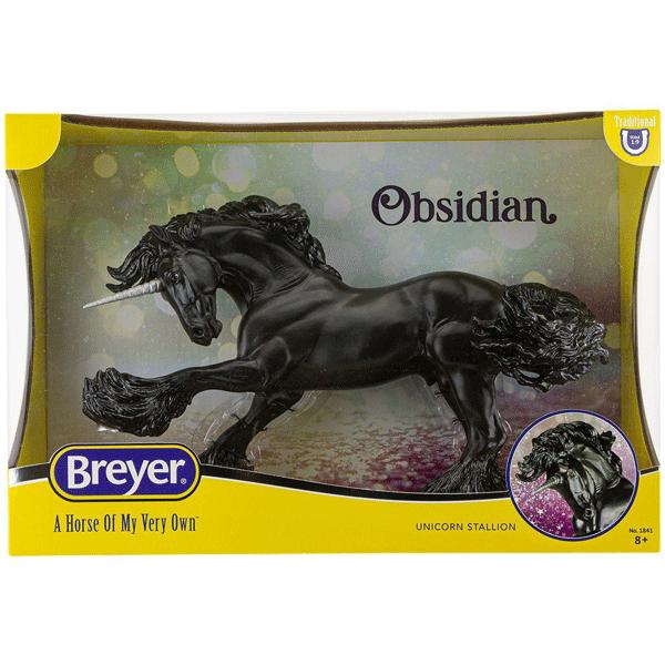 Breyer Obsidian
