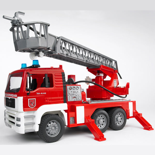 Bruder MAN Fire Engine with Water Pump & Light/Sound Module