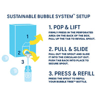 Bubble Tree 2-Liter Refillable Bubble System
