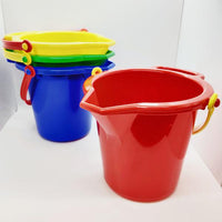 Bucket with Pour Spout & Handle