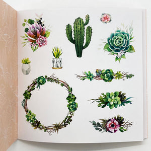 Bunches of Botanicals! A Blooming Sticker Book