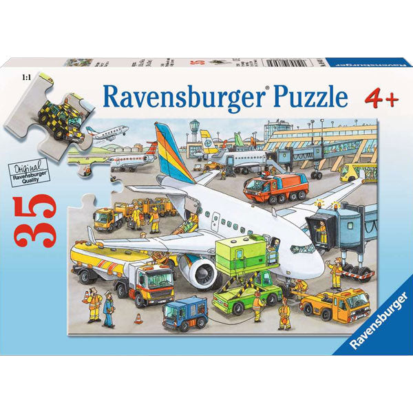 Busy Airport Puzzle (35pc)