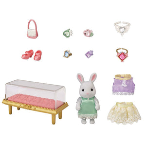 Calico Critters Fashion Play Set - Jewels & Gems Collection