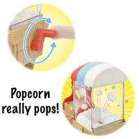 Calico Critters Popcorn Delivery Trike
