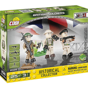 COBI British Soldiers Set