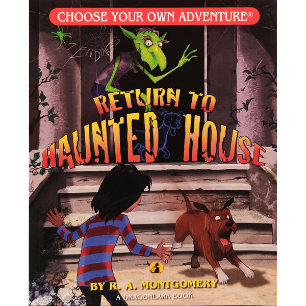 Choose Your Own Adventure: Return To Haunted House