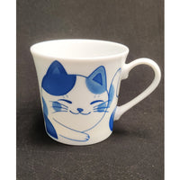Calico Cat Ceramic Mug
