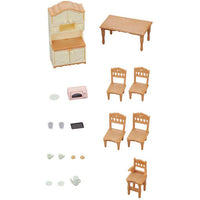 Calico Critters Dining Room Set