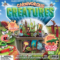 Carnivorous Creatures Terrarium Kit