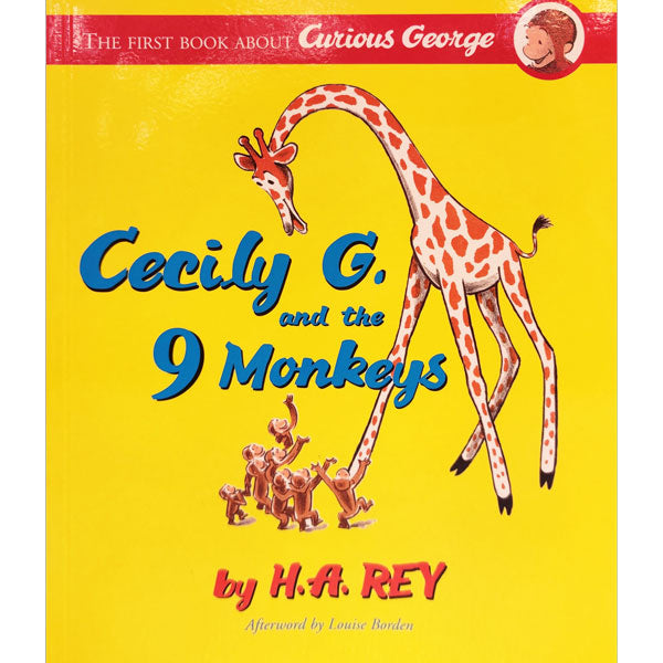 Cecily G. and the 9 Monkeys (Paperback)