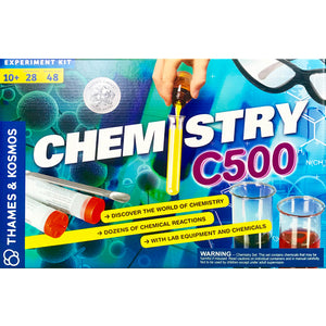 Chemistry C500 Experiment Kit
