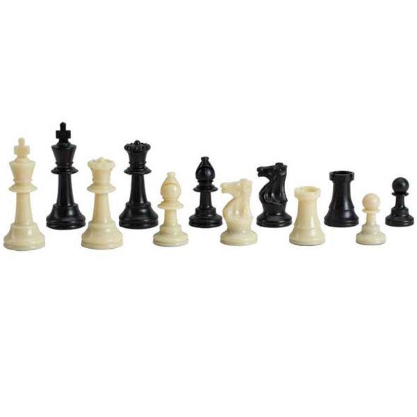 Chess Pieces (Staunton Style)