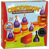 Chickyboom: The Rocking Rolling Roost!
