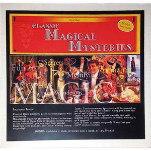 Classic Magical Mysteries Magic Set